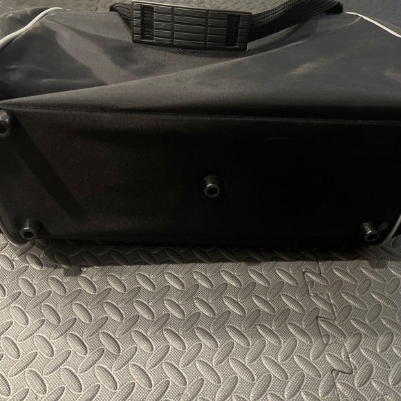 Vintage 1990 Samsonite Black Oyster SE Carry On Duffle Bag Luggage Overnight - Picture 7 of 11